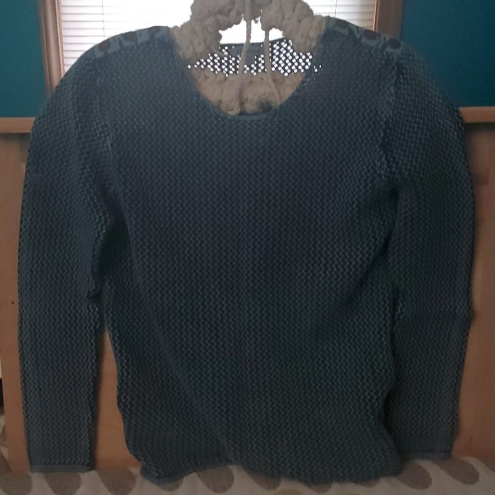Women's unique sweater.